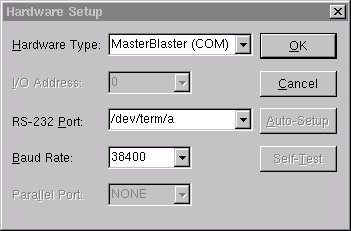 Hardware Setup